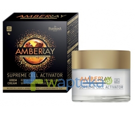 FARMONA KRAKÓW AMBERRAY SUPREME CELL ACTIVATOR Krem rozjaśniajaco-stymulujący na noc 50ml