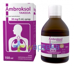 ZF ALTANA PHARMA SP. Z O.O. Ambroksol 0,03g/ 5ml syrop 150 ml