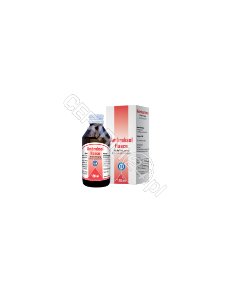 HASCO-LEK Ambroksol Hasco 30 mg/5 ml syrop 150 ml