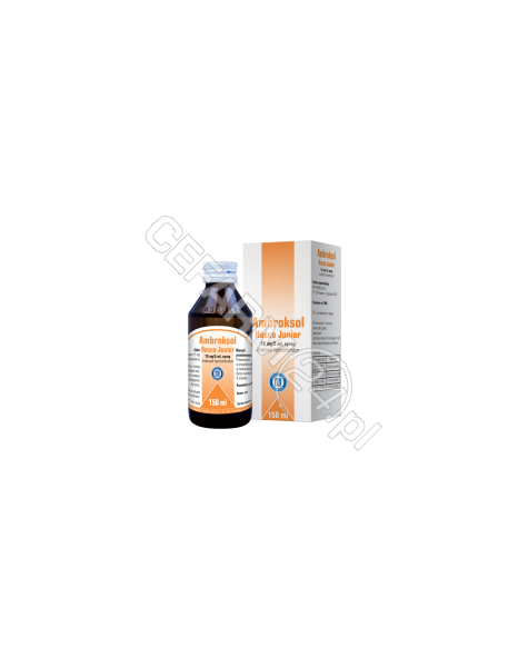 HASCO-LEK Ambroksol Hasco Junior 15 mg/5 ml syrop 150 ml