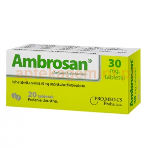PRO.MED.CS Ambrosan 30mg, 20 tabletek