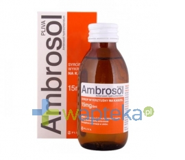 TEVA Ambrosol, syrop, 15mg/5ml, 200ml