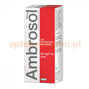 TEVA Ambrosol, syrop, 30mg/5ml, 120ml