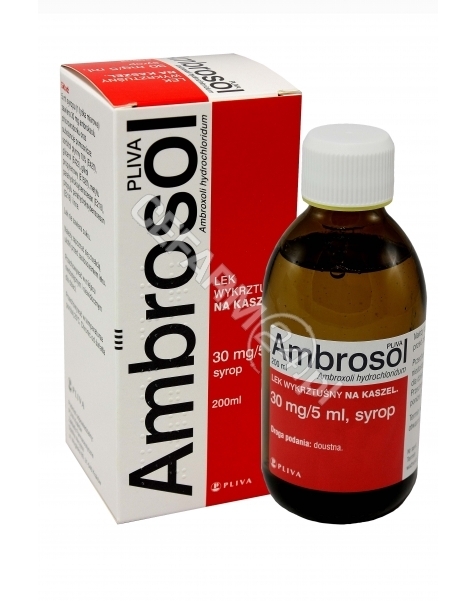 PLIVA KRAKŕW Ambrosol Teva 30mg/5ml syrop 200 ml