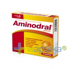 VITIS PHARMA Aminodral, 12 saszetek