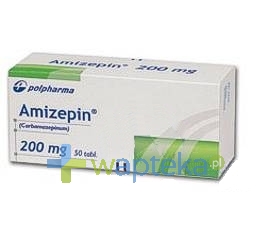 ZAKŁADY FARMACEUTYCZNE POLPHARMA S.A. Amizepin tabletki 200 mg 50 sztuk