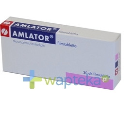 GEDEON RICHTER POLSKA SP.Z O.O. Amlator 10 mg+ 5 mg tabletki powlekane 30 sztuk