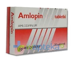 SANDOZ GMBH Amlopin 10 mg tabletki 30 sztuk