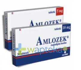 ADAMED CONSUMER HEALTHCARE S.A. Amlozek tabletki 10 mg 30 sztuk