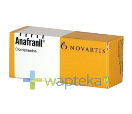 TEVA PHARMACEUTICALS POLSKA SP. Z O. O. Anafranil tabletki powlekane 10mg 30 sztuk