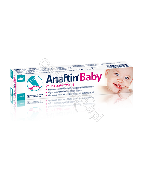 BERLIN-CHEMI Anaftin baby żel na ząbkowanie 10 ml