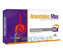 ADAMED SP.Z O.O. Anesteloc Max 14 tabletek