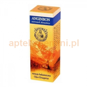 BONIMED Anginbon, aerozol doustny, 9ml