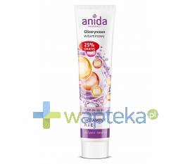 SCAN-ANIDA SP. Z O.O. ANIDA Krem do rąk gliceryna z witaminami 125ml