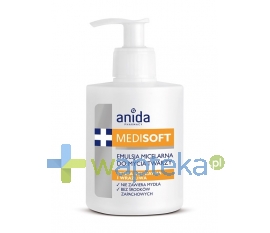 SCAN-ANIDA SP. Z O.O. ANIDA MEDI SOFT emulsja micelarna do mycia twarzy 300 ml