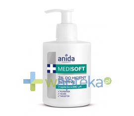 SCAN-ANIDA SP. Z O.O. ANIDA MEDI SOFT żel do higieny intymnej 300 ml