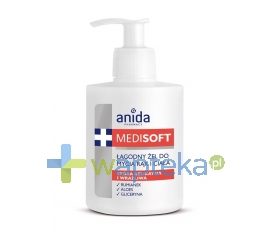SCAN-ANIDA SP. Z O.O. ANIDA MEDI SOFT Żel do mycia rąk i ciała 300 ml