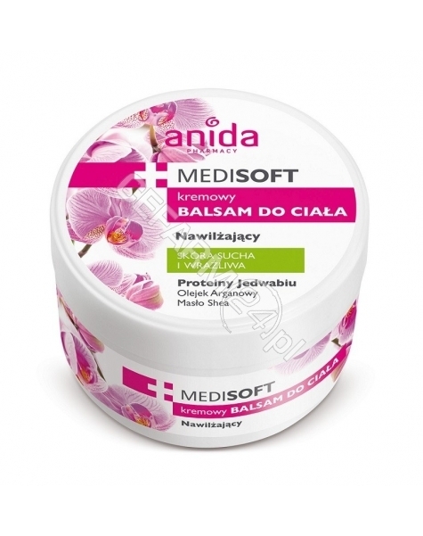 SCAN-ANIDA Anida medisoft kremowy balsam do ciała nawilżający 300 ml