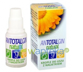 FARMINA SP. Z O.O. Antotalgin Natural krople do uszu 15g