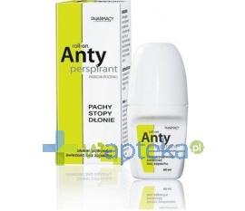 PHARMACY LABORATORIES Antyperspirant Roll-on przeciw poceniu 60ml