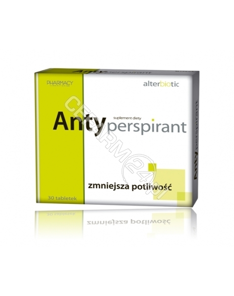 PHARMACY LAB Antyperspirant x 30 tabl