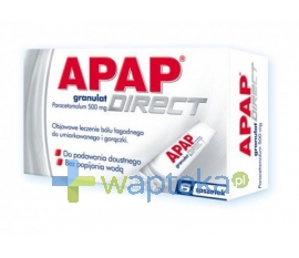 US PHARMACIA SP. Z O.O. Apap Direct 6 saszetek