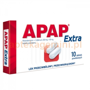 US PHARMACIA SP. Z O.O. Apap Extra 10 tabletek