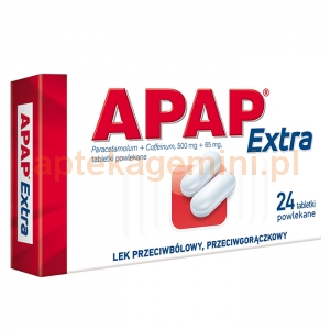 US PHARMACIA SP. Z O.O. Apap Extra 24 tabletki