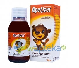 AFLOFARM FARMACJA POLSKA SP. Z O.O. Apetizer dla dzieci syrop 100 ml