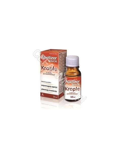 AFLOFARM Apetizer senior krople 10 ml