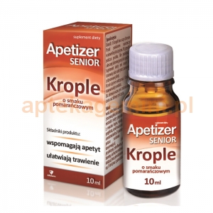 Aflofarm Apetizer Senior, krople, 10ml OKAZJA