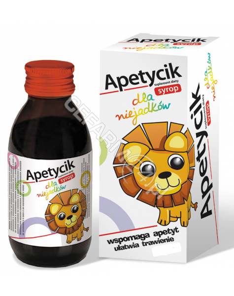 BIOGENED Apetycik syrop dla niejadków 110 ml