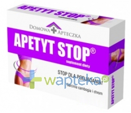 DOMOWA APTECZKA Apetyt Stop 60 tabletek