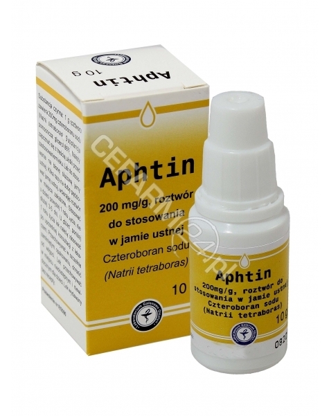 LABORATORIUM Aphtin płyn 10 g (Laboratorium Olsztyn)