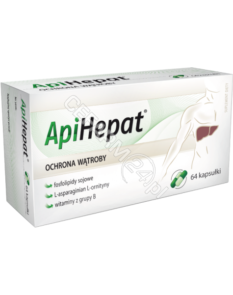 APIPOL-FARMA Apihepat x 64 kaps