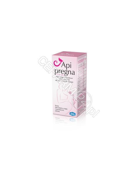 APIPOL-FARMA Apipregna syrop 120 ml