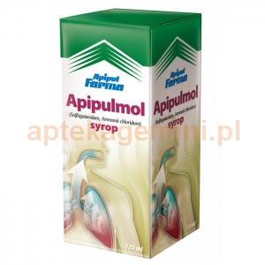 APIPOL FARMA Apipulmol, syrop, 120ml