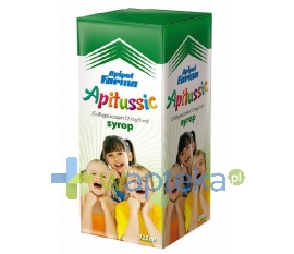 APIPOL-FARMA SP. Z O.O. PPF Apitussic syrop dla dzieci 120 ml