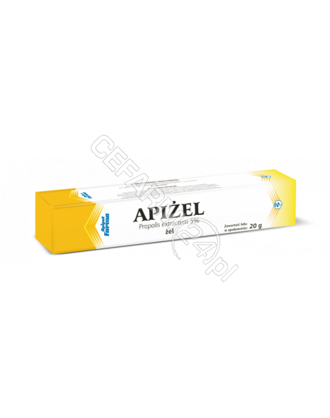 APIPOL-FARMA Apiżel 5% żel 20 ml