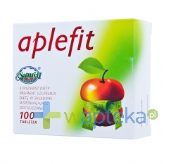 NATURELL POLSKA SP.Z O.O. Aplefit 100 tabletek