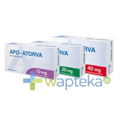 APOTEX EUROPE B.V. Apo-Atorva 10mg tabletki powlekane 30 sztuk