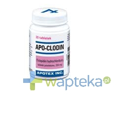 APOTEX EUROPE B.V. Apo-Clodin 250mg tabletki powlekane 60 sztuk