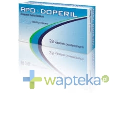 APOTEX EUROPE B.V. Apo-Doperil 10mg tabletki powlekane 28 sztuk