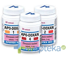 APOTEX EUROPE B.V. Apo-Doxan 2 tabletki 2 mg 30 sztuk