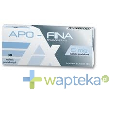 APOTEX EUROPE B.V. Apo-Fina 5mg tabletki powlekane 30 sztuk