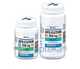 APOTEX EUROPE B.V. Apo-Flutam tabletki powlekane 250mg 30 sztuk