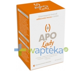 APOTEX NEDERLAND BV APO Lady 60 kapsułek