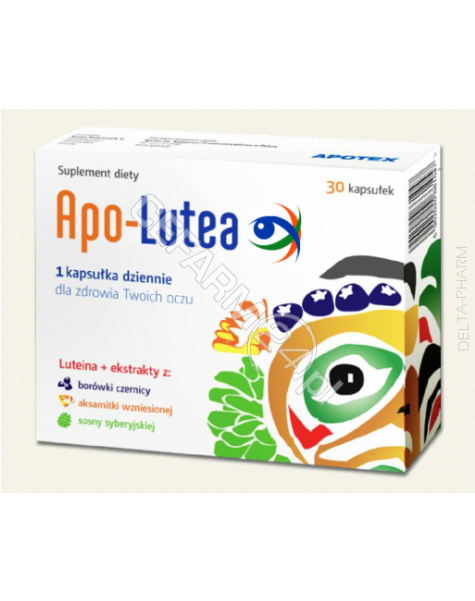 APOTEX NEDERLAND BV Apo-lutea x 30 kaps