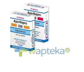 APOTEX EUROPE B.V. Apo-Napro 500mg tabletki 30 sztuk