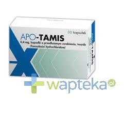 APOTEX EUROPE B.V. Apo-Tamis 0,4mg kapsułki 30 sztuk